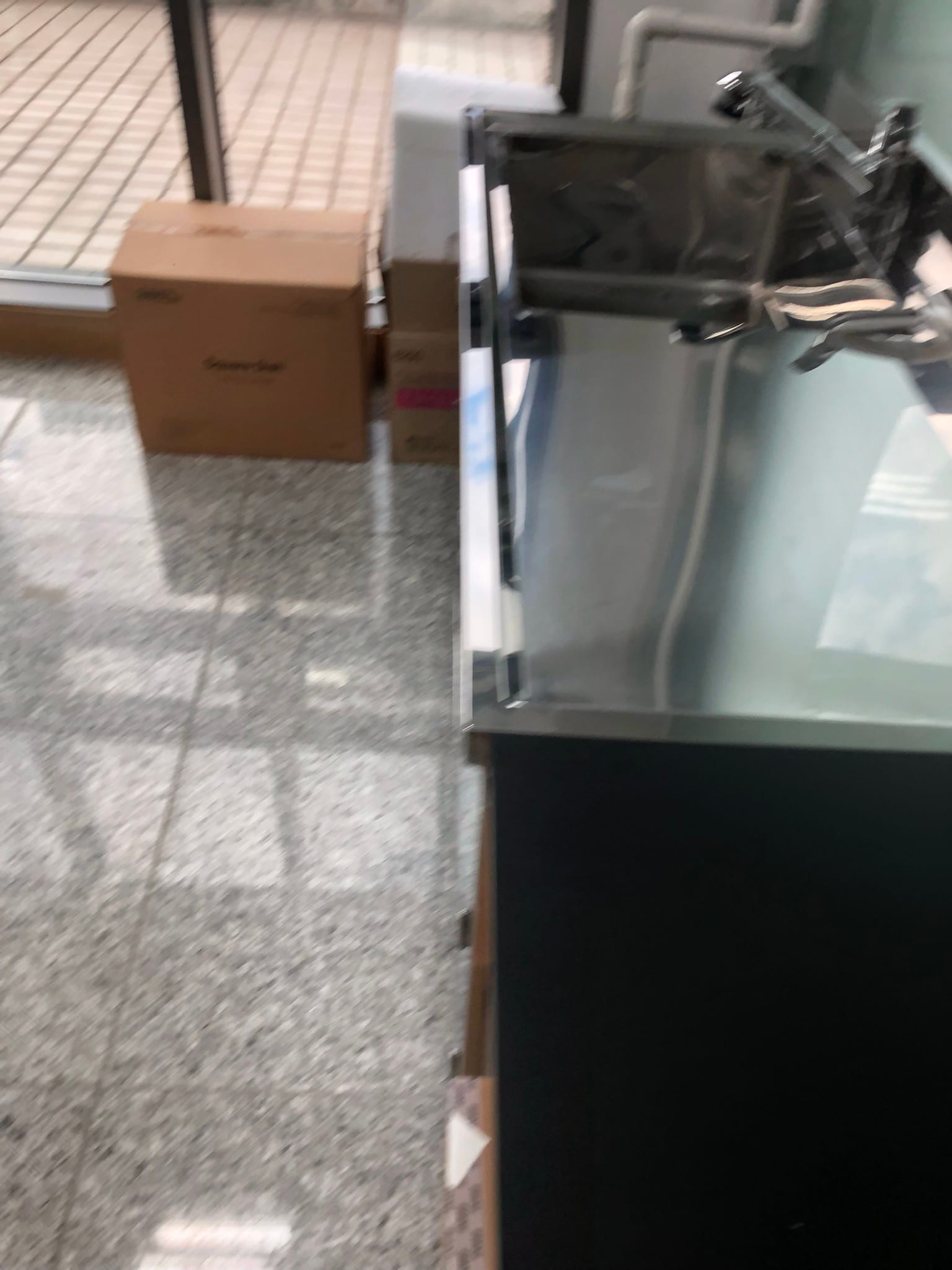 시흥 배곧 병원청소 시공 사진