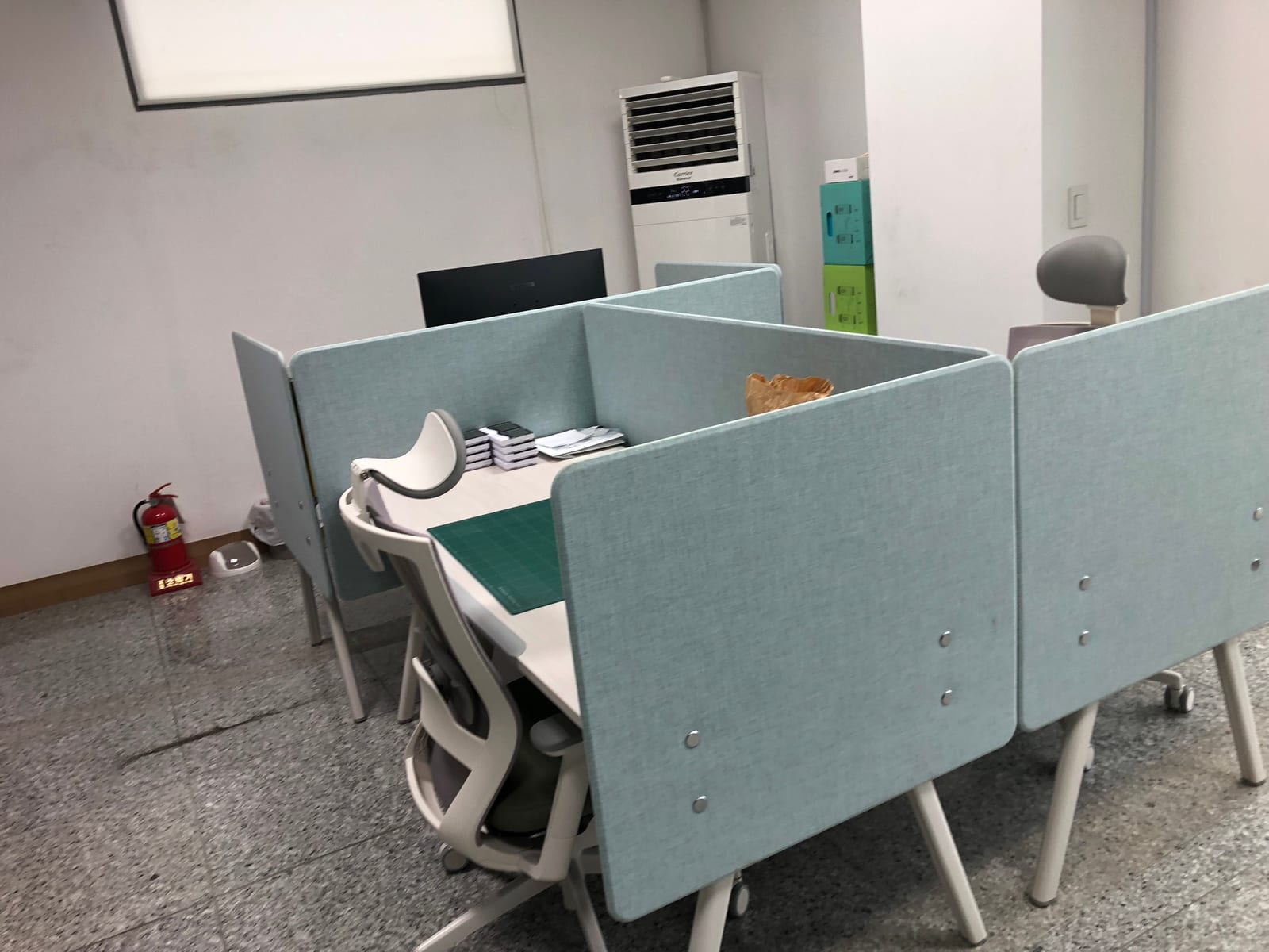 이천 증포동 계단청소 시공 사진