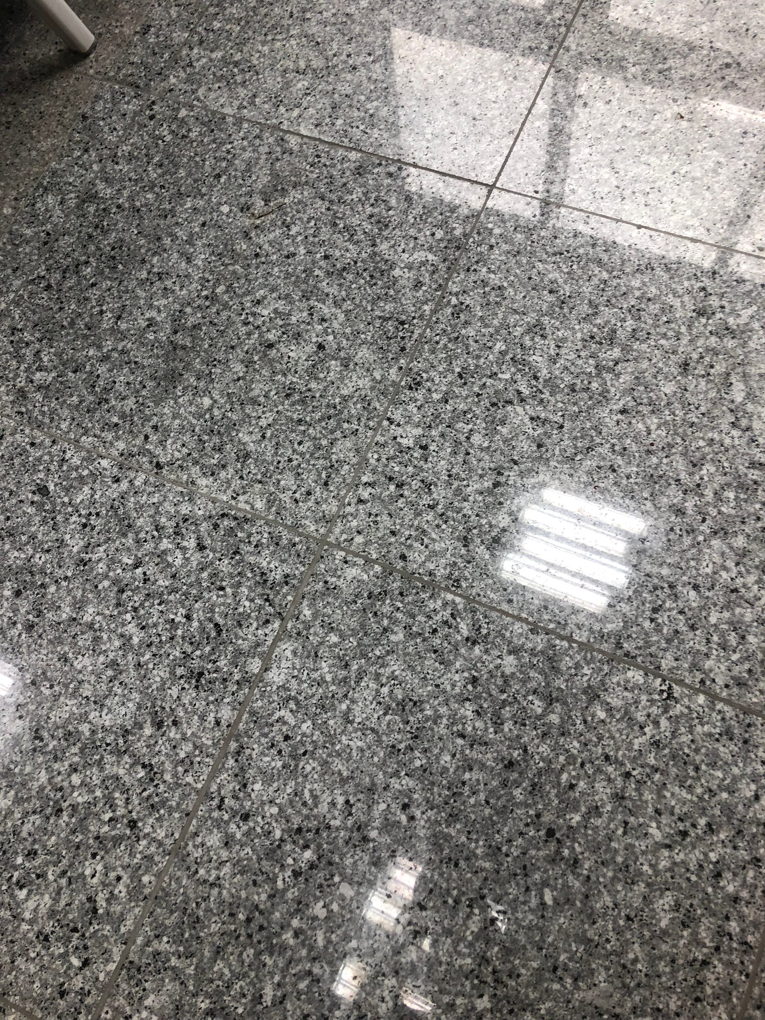 성남 분당구 사무실청소 시공 사진