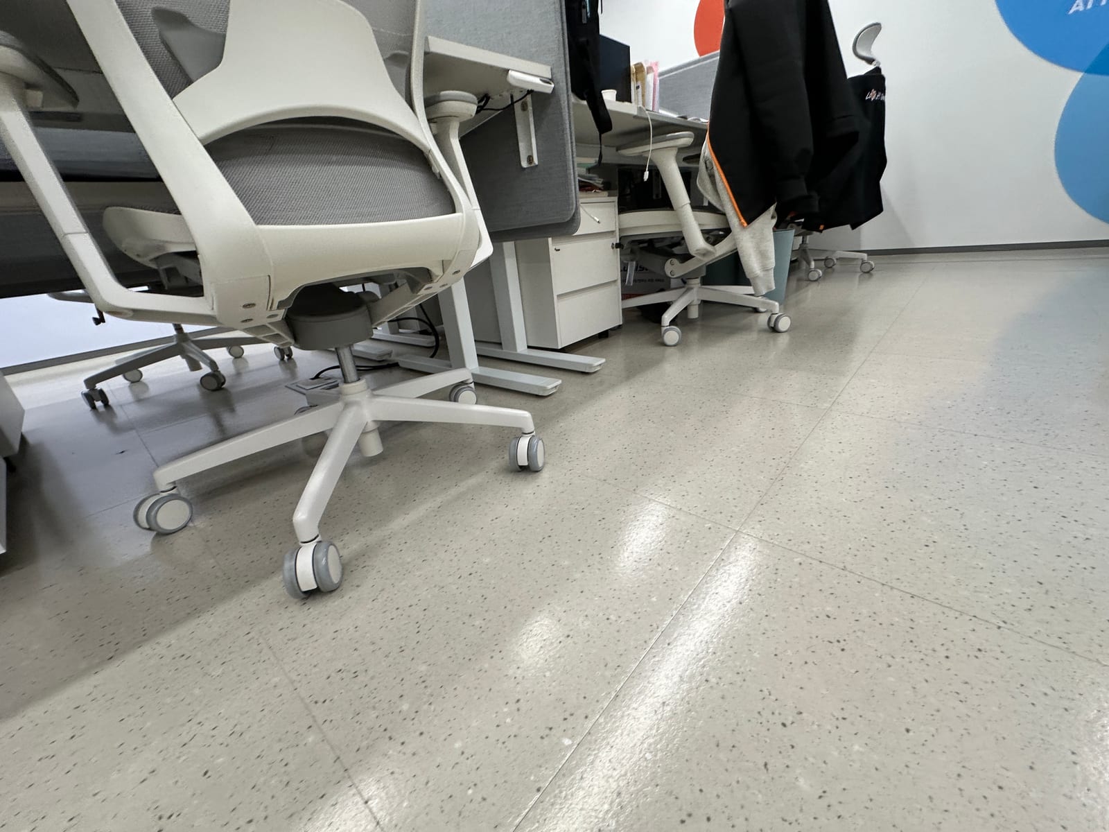 광주 송정동 상가청소 시공 사진