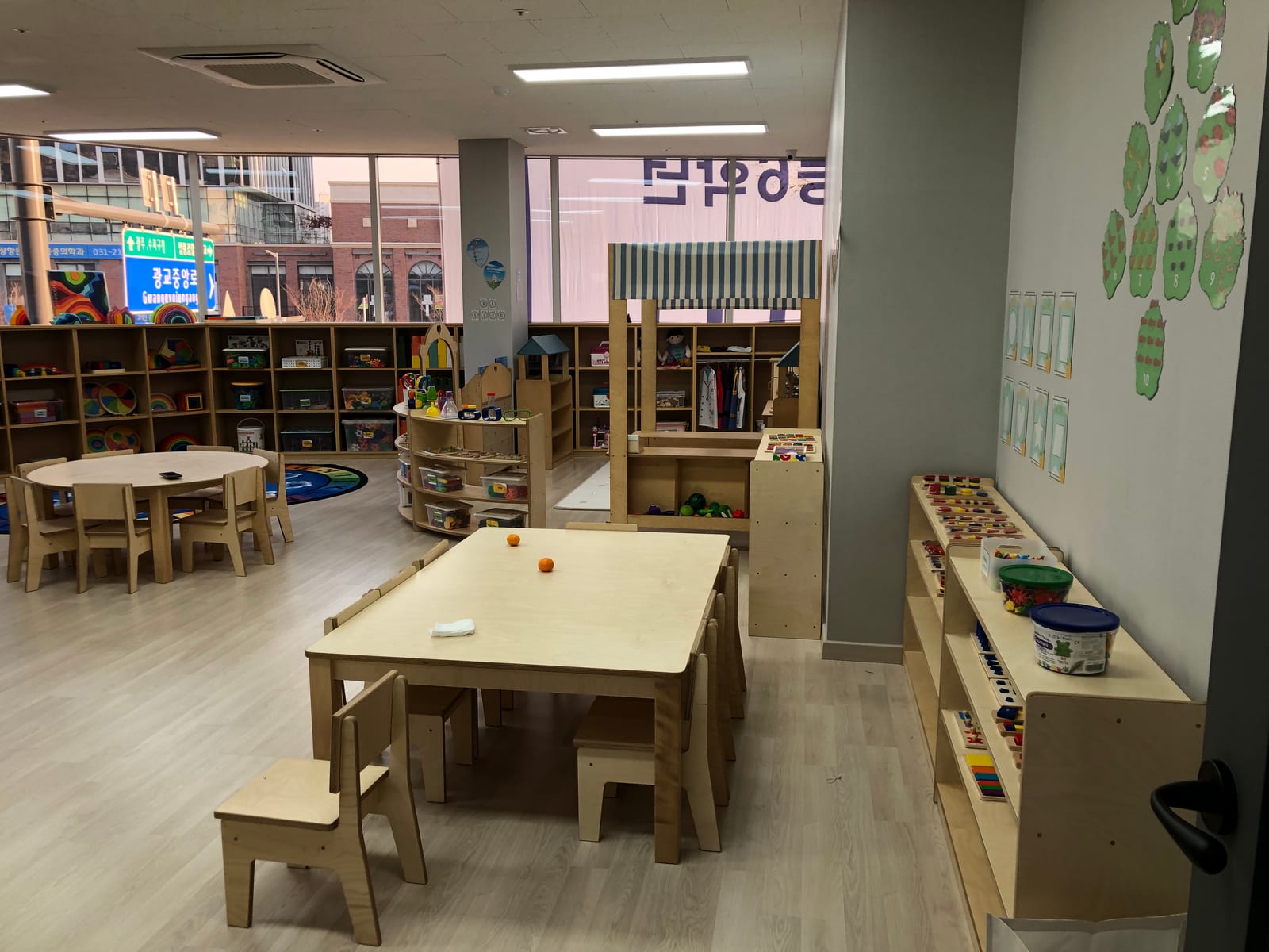 시흥 배곧 병원청소 시공 사진