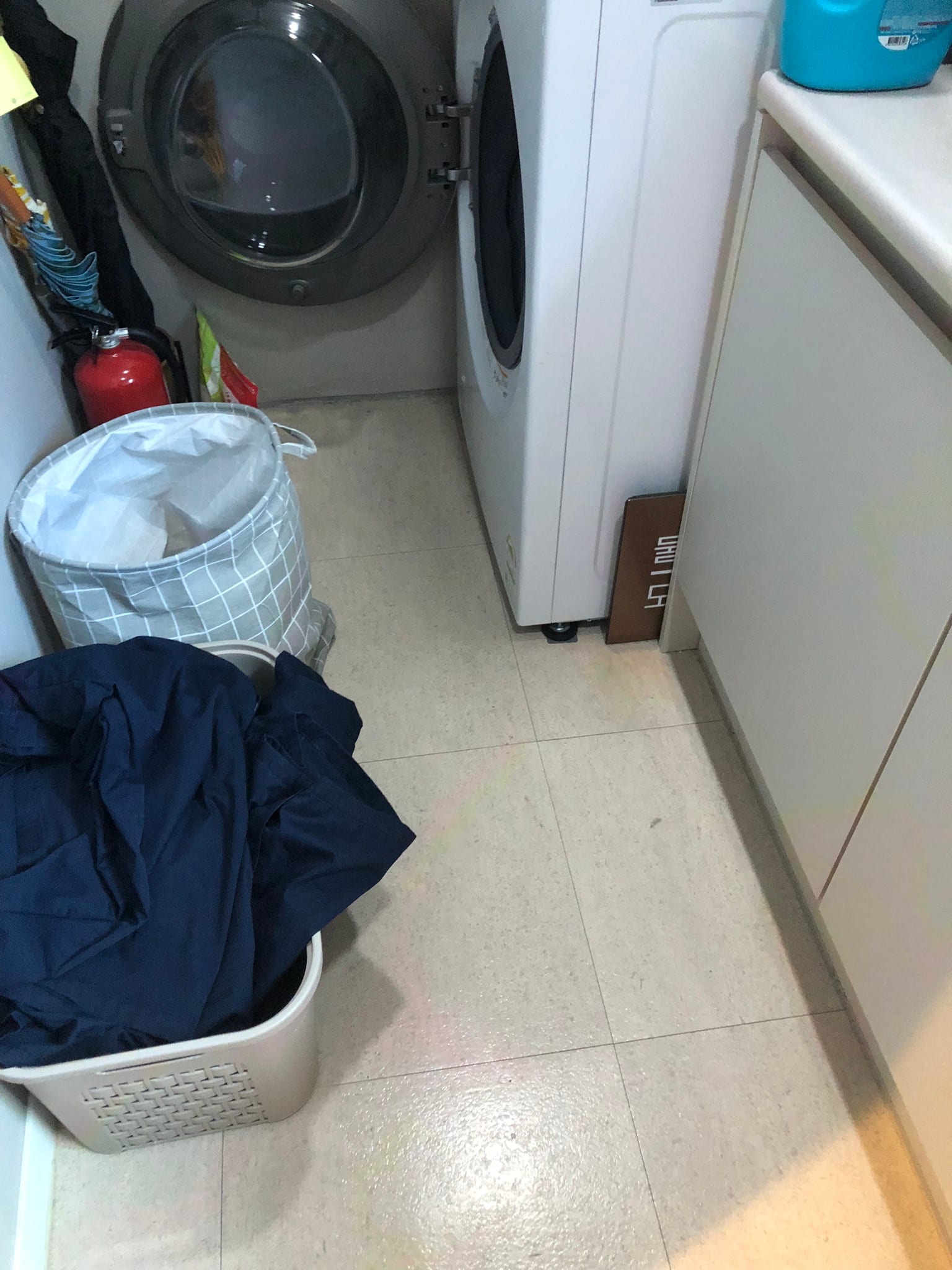 파주 금촌 유리창청소 시공 사진