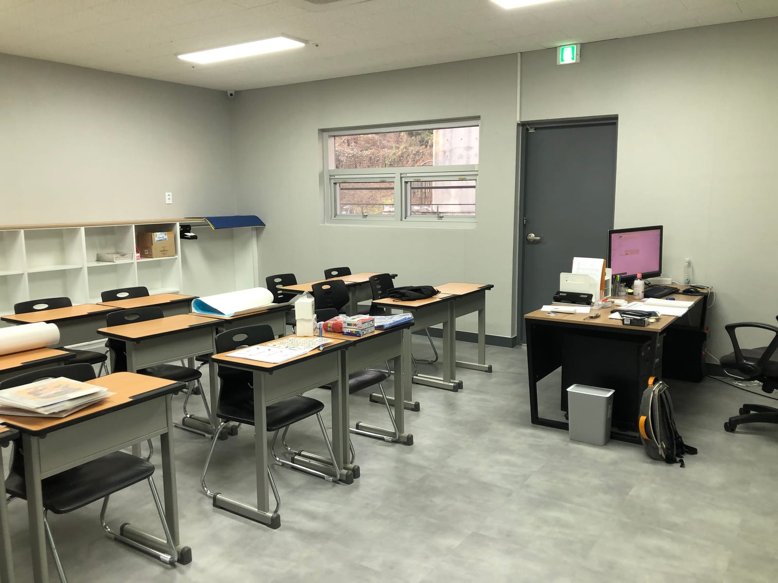 의왕 오전동 병원청소 시공 사진